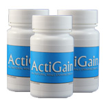 ActiGain® 3 Bottles